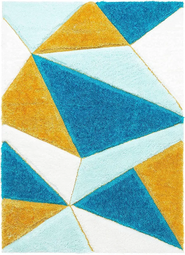 Modern_Geometric_Area_Rugshag_Texture_Multi_Colour_Pattern_With_Extra_Softness_And_Smooth_Silky_Feel_For_Living_Room_Carpet_Etc_Clr_Turquoise_Gold_3_D