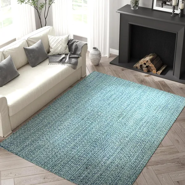 Handwoven_Natural_Jute_Braided_Carpet_Mats_Durable_Non_Slip_Area_Rugs_For_Living_Room_Bedroom_Kitchen_And_Hall_Carpet_Etc_Clr_Green
