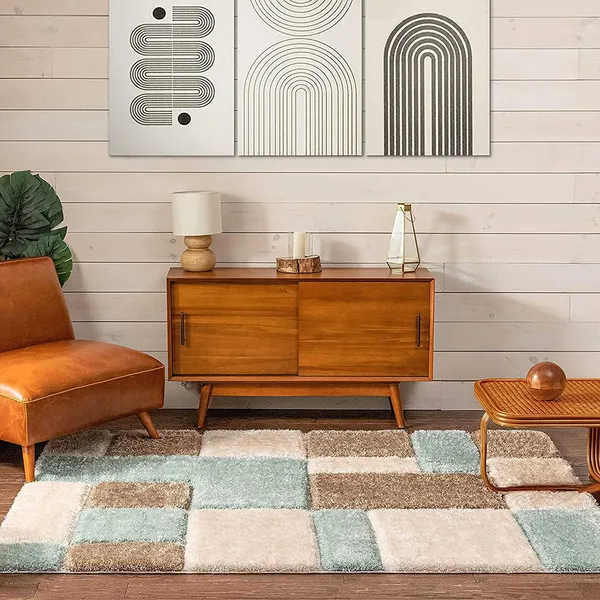 Modern_Geometric_Area_Rugshag_Texture_Multi_Colour_Pattern_With_Extra_Softness_And_Smooth_Silky_Feel_For_Living_Room_Carpet_Etc_Clr_Turquoise_Beige_3_D