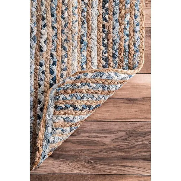 Handwoven_Natural_Jute_Braided_Carpet_Mats_Durable_Non_Slip_Area_Rugs_For_Living_Room_Bedroom_Kitchen_And_Hall_Carpet_Etc_Clr_Denim_Jute