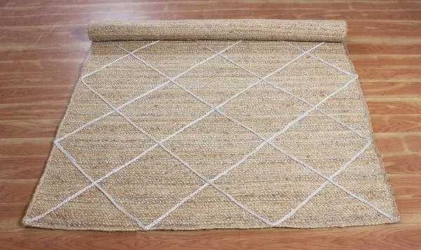 Handwoven_Natural_Jute_Braided_Carpet_Mats_Durable_Non_Slip_Area_Rugs_For_Living_Room_Bedroom_Kitchen_And_Hall_Carpet_Etc_Clr_Beige_White_Design