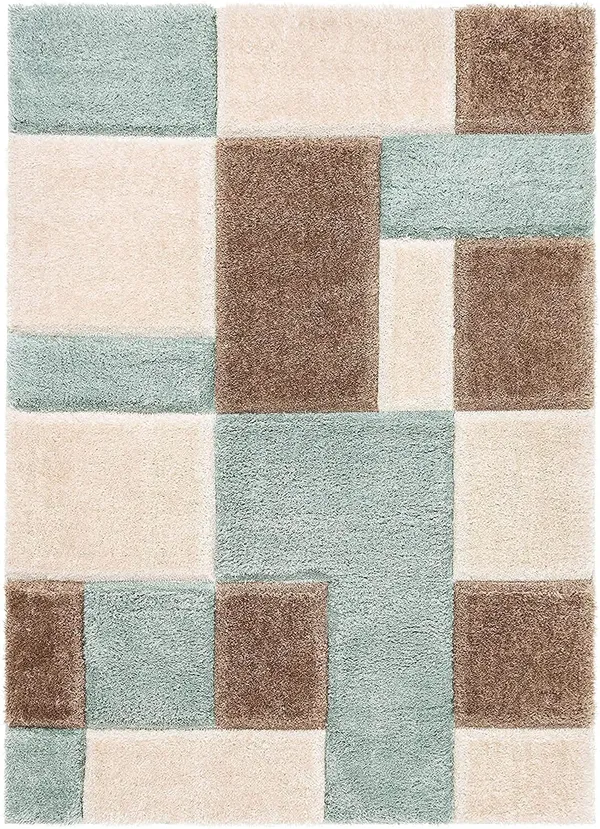 Modern_Geometric_Area_Rugshag_Texture_Multi_Colour_Pattern_With_Extra_Softness_And_Smooth_Silky_Feel_For_Living_Room_Carpet_Etc_Clr_Turquoise_Beige_3_D