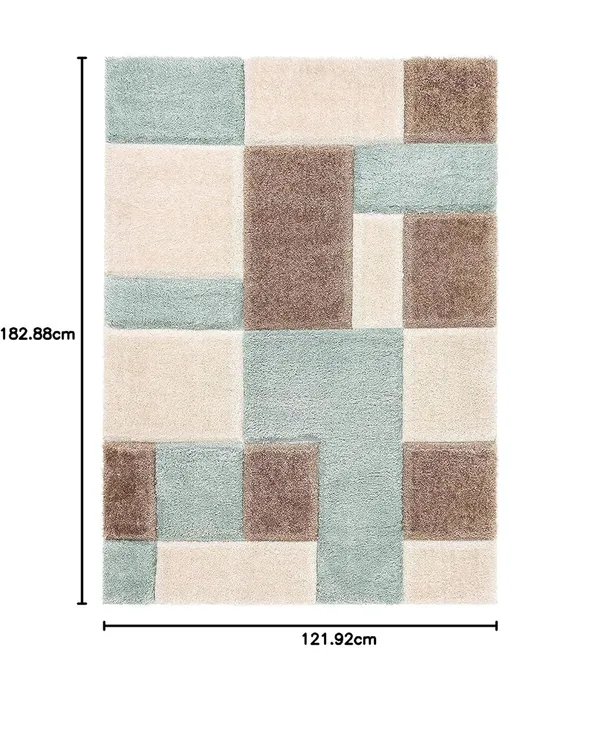 Modern_Geometric_Area_Rugshag_Texture_Multi_Colour_Pattern_With_Extra_Softness_And_Smooth_Silky_Feel_For_Living_Room_Carpet_Etc_Clr_Turquoise_Beige_3_D