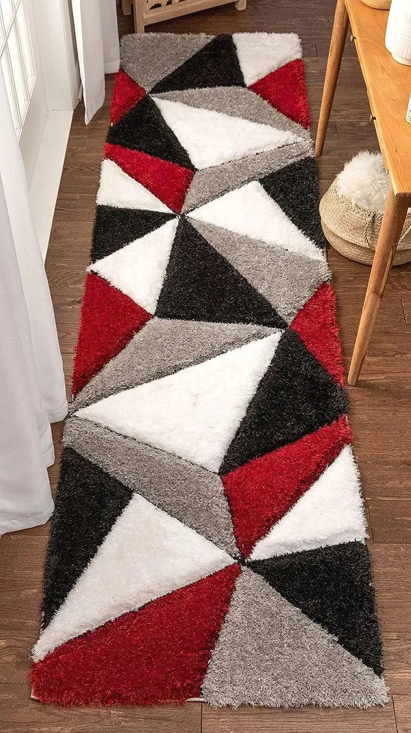 Modern_Geometric_Area_Rugshag_Texture_Multi_Colour_Pattern_With_Extra_Softness_And_Smooth_Silky_Feel_For_Living_Room_Carpet_Etc_Clr_Red_Black_3_D