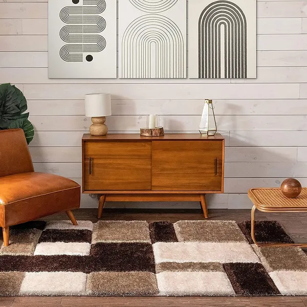Modern_Geometric_Area_Rugshag_Texture_Multi_Colour_Pattern_With_Extra_Softness_And_Smooth_Silky_Feel_For_Living_Room_Carpet_Etc_Clr_Ivory_Beige_Brown