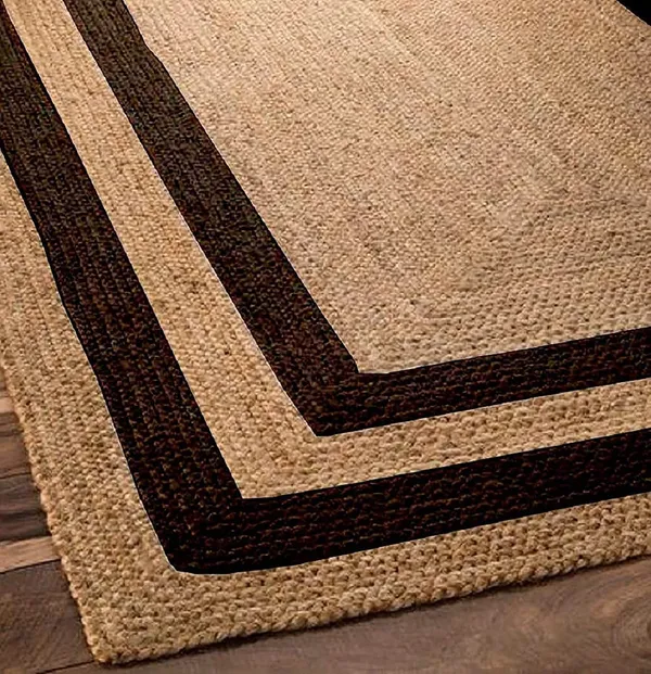Handwoven_Natural_Jute_Braided_Carpet_Mats_Durable_Non_Slip_Area_Rugs_For_Living_Room_Bedroom_Kitchen_And_Hall_Carpet_Etc_Clr_Black_Design