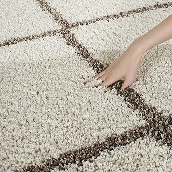 Modern_Geometric_Area_Rugshag_Texture_Multi_Colour_Pattern_With_Extra_Softness_And_Smooth_Silky_Feel_For_Living_Room_Carpet_Etc_Clr_Ivory_Beige