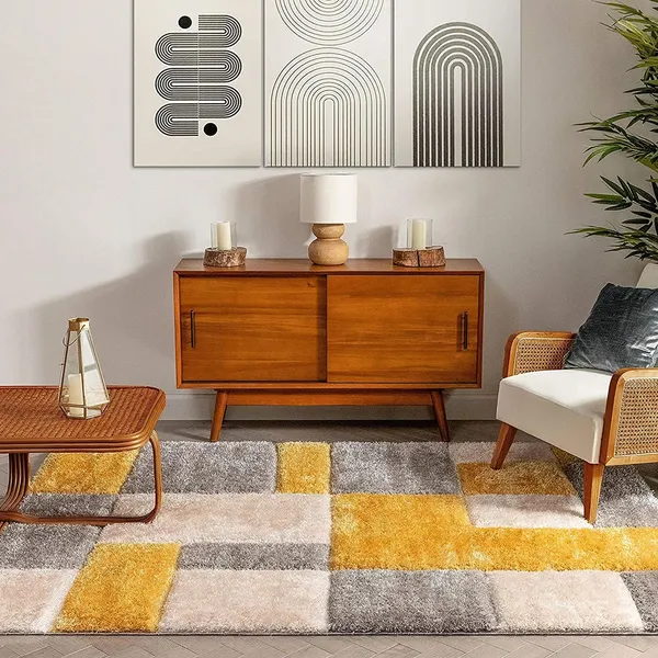 Modern_Geometric_Area_Rugshag_Texture_Multi_Colour_Pattern_With_Extra_Softness_And_Smooth_Silky_Feel_For_Living_Room_Carpet_Etc_Clr_Yellow_Silver_3_D