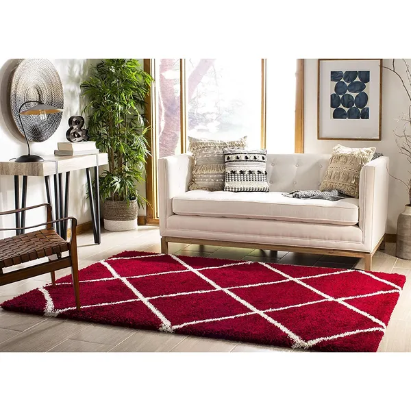 Modern_Geometric_Area_Rugshag_Texture_Multi_Colour_Pattern_With_Extra_Softness_And_Smooth_Silky_Feel_For_Living_Room_Carpet_Etc_Clr_Red_Fee