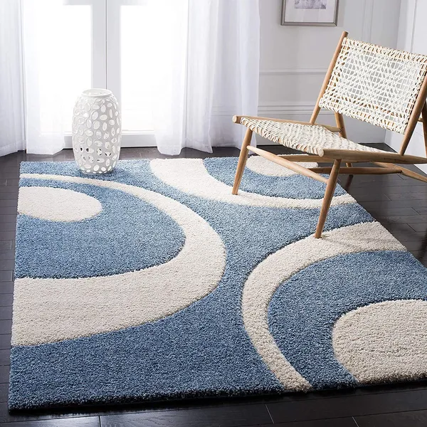 Modern_Geometric_Area_Rugshag_Texture_Multi_Colour_Pattern_With_Extra_Softness_And_Smooth_Silky_Feel_For_Living_Room_Carpet_Etc_Clr_Turquoise_Ivory_3_D