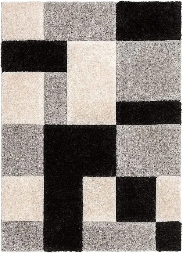 Modern_Geometric_Area_Rugshag_Texture_Multi_Colour_Pattern_With_Extra_Softness_And_Smooth_Silky_Feel_For_Living_Room_Carpet_Etc_Clr_Black_White_3_D