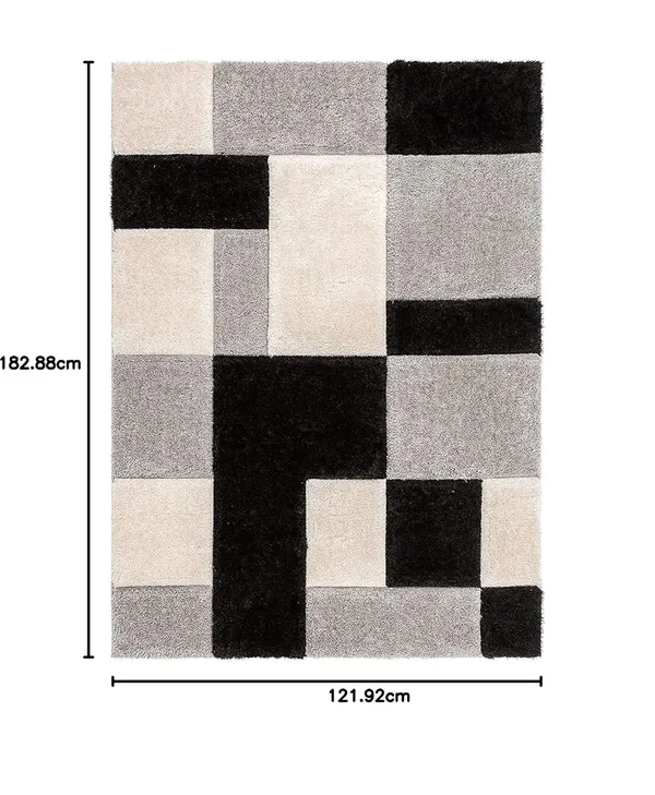 Modern_Geometric_Area_Rugshag_Texture_Multi_Colour_Pattern_With_Extra_Softness_And_Smooth_Silky_Feel_For_Living_Room_Carpet_Etc_Clr_Black_White_3_D