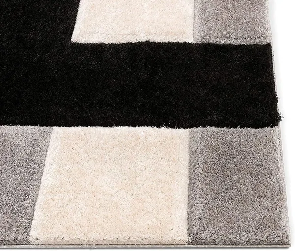Modern_Geometric_Area_Rugshag_Texture_Multi_Colour_Pattern_With_Extra_Softness_And_Smooth_Silky_Feel_For_Living_Room_Carpet_Etc_Clr_Black_White_3_D