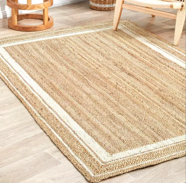 Handwoven_Natural_Jute_Braided_Carpet_Mats_Durable_Non_Slip_Area_Rugs_For_Living_Room_Bedroom_Kitchen_And_Hall_Carpet_Etc_Clr_Jute_Design