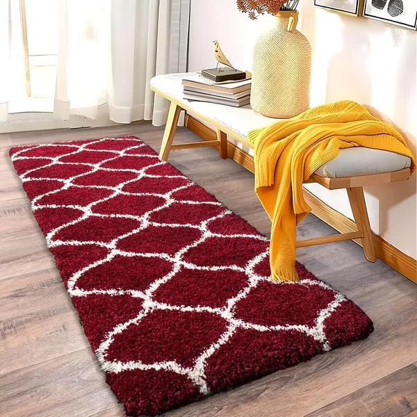 Shaggy_Carpet_With_Non_Slip_Technology_Diverse_Patterns_Ands_To_Match_Your_Home_S_Decor_And_Comfort_Needs_Red