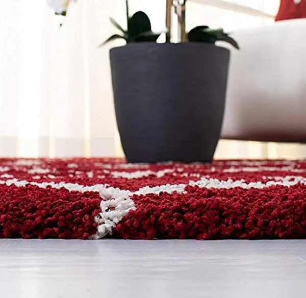 Shaggy_Carpet_With_Non_Slip_Technology_Diverse_Patterns_Ands_To_Match_Your_Home_S_Decor_And_Comfort_Needs_Red