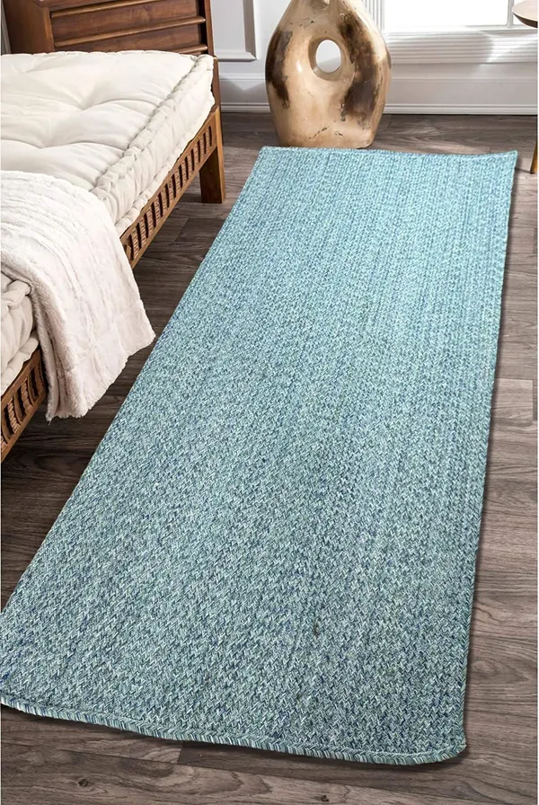 Carpet_Cotton_Runner_Rug_Handwoven_Hallway_Runner_For_Kitchen_Playing_Room_Bedroom_Entryway_Farmhouse_Boho_Style_Rug_Etc_Green