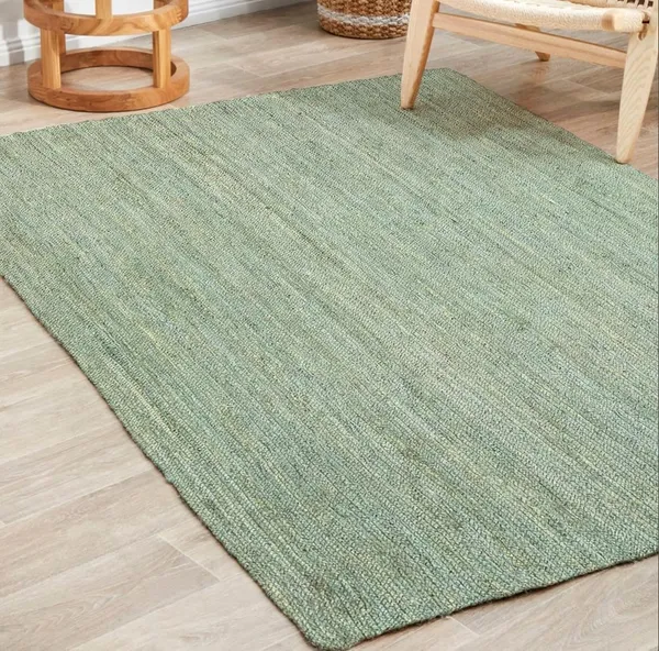 Premium_Handcrafted_Natural_Jute_Mats_Area_Rug_Artisan_Woven_Eco_Friendly_Carpet_Mat_For_Living_Room_Bedroom_Door_Mat_Green_Jute