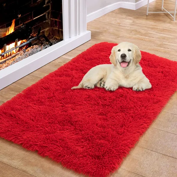 Shaggy_Round_Area_Rugsoft_Plush_Circle_Solid_Color_Carpet_For_Living_Room_Bedroom_Kids_Room_Fluffy_Floor_Mat_For_Home_Decor_Etc_Color_Red