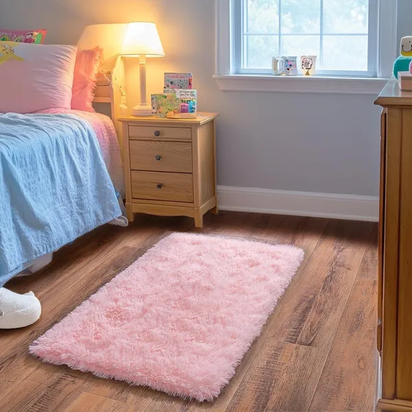 Ultraplush_3_D_Shaggy_Carpet_Use_Full_And_Non_Slip_Diverse_Patterns_Ands_To_Match_Your_Home_S_Decor_And_Comfort_Needs_Doormat_Etc_Color_Pink