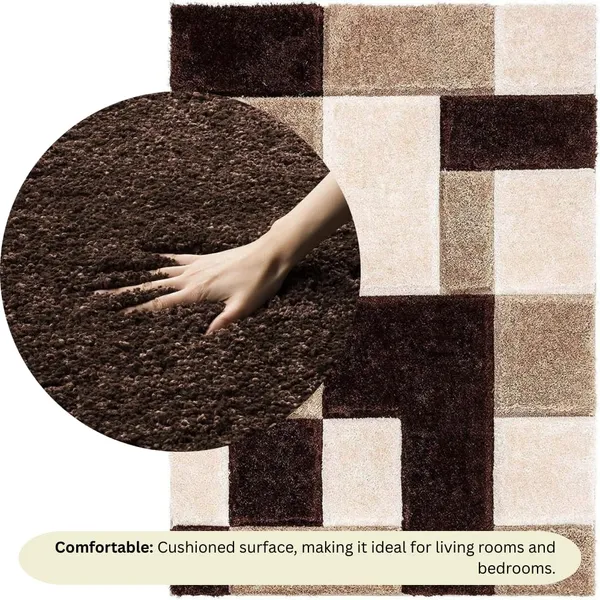 Ultraplush_3_D_Shaggy_Carpet_Use_Full_And_Non_Slip_Diverse_Patterns_Ands_To_Match_Your_Home_S_Decor_And_Comfort_Needs_Etc_Color_Coffee