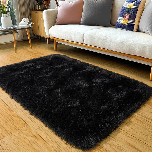 Ultraplush_3_D_Shaggy_Carpet_Use_Full_And_Non_Slip_Diverse_Patterns_Ands_To_Match_Your_Home_S_Decor_And_Comfort_Needs_Doormat_Etc_Color_Black