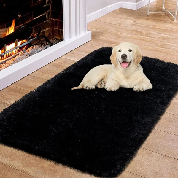 Ultraplush_3_D_Shaggy_Carpet_Use_Full_And_Non_Slip_Diverse_Patterns_Ands_To_Match_Your_Home_S_Decor_And_Comfort_Needs_Doormat_Etc_Color_Black