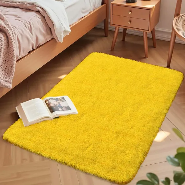 Ultraplush_3_D_Shaggy_Carpet_Use_Full_And_Non_Slip_Diverse_Patterns_Ands_To_Match_Your_Home_S_Decor_And_Comfort_Needs_Doormat_Etc_Color_Yellow