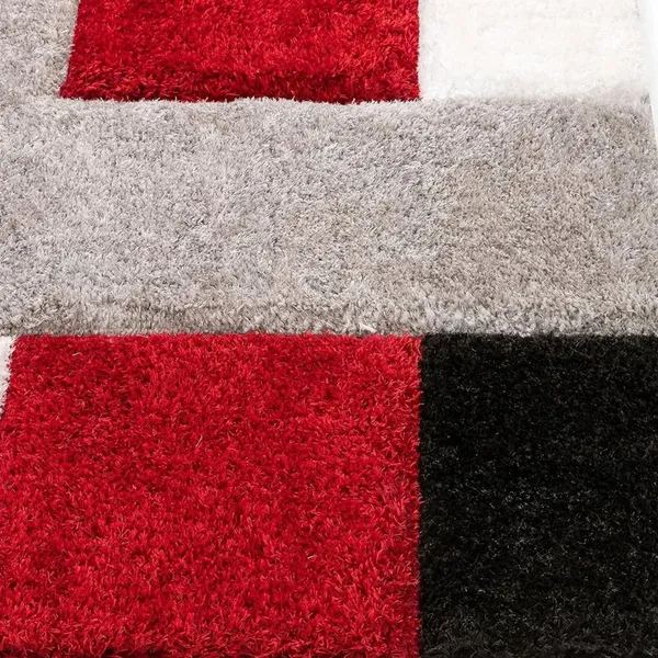 Ultraplush_3_D_Shaggy_Carpet_Use_Full_And_Non_Slip_Diverse_Patterns_Ands_To_Match_Your_Home_S_Decor_And_Comfort_Needs_Etc_Color_Red_Box_3_D