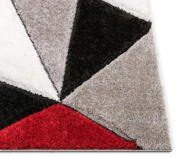 Ultraplush_3_D_Shaggy_Carpet_Use_Full_And_Non_Slip_Diverse_Patterns_Ands_To_Match_Your_Home_S_Decor_And_Comfort_Needs_Etc_Color_Black_Red