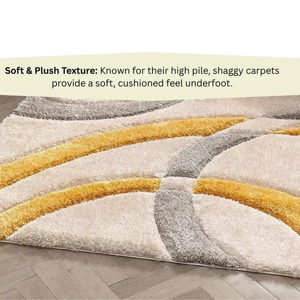 Ultraplush_3_D_Shaggy_Carpet_Use_Full_And_Non_Slip_Diverse_Patterns_Ands_To_Match_Your_Home_S_Decor_And_Comfort_Needs_Etc_Color_Ivory_Yellow