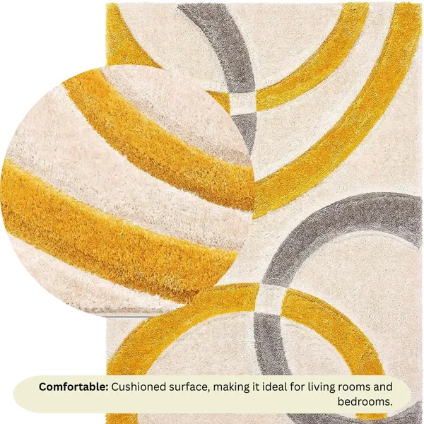 Ultraplush_3_D_Shaggy_Carpet_Use_Full_And_Non_Slip_Diverse_Patterns_Ands_To_Match_Your_Home_S_Decor_And_Comfort_Needs_Etc_Color_Ivory_Yellow