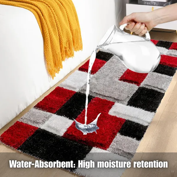 Ultraplush_3_D_Shaggy_Carpet_Use_Full_And_Non_Slip_Diverse_Patterns_Ands_To_Match_Your_Home_S_Decor_And_Comfort_Needs_Etc_Color_Red_Box_3_D