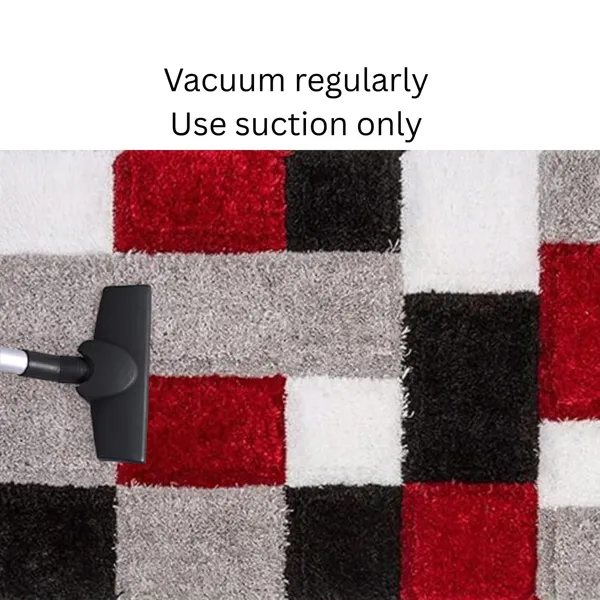 Ultraplush_3_D_Shaggy_Carpet_Use_Full_And_Non_Slip_Diverse_Patterns_Ands_To_Match_Your_Home_S_Decor_And_Comfort_Needs_Etc_Color_Red_Box_3_D