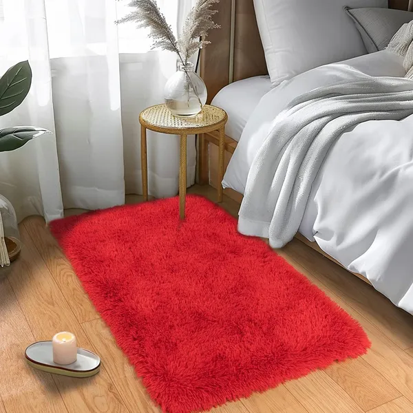 Ultraplush_3_D_Shaggy_Carpet_Use_Full_And_Non_Slip_Diverse_Patterns_Ands_To_Match_Your_Home_S_Decor_And_Comfort_Needs_Doormat_Etc_Color_Red