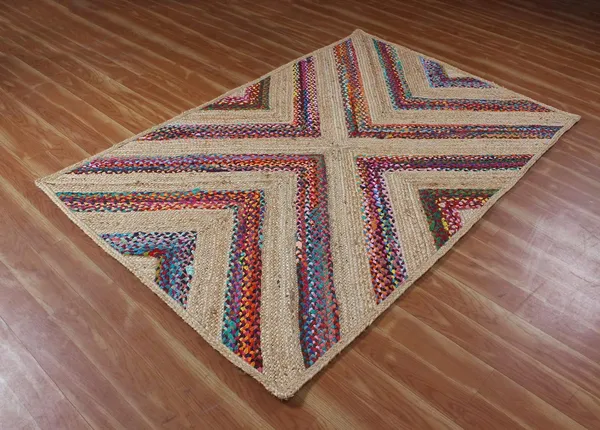 Handloom_Jute_Braided_Reversible_Hand_Woven_Rectangular_Floor_Mats_Rug_Carpet_Mat_For_Living_Bedroom_Hall_Kitchen_Mat_Bedside_Runner_X_Chindi_Design