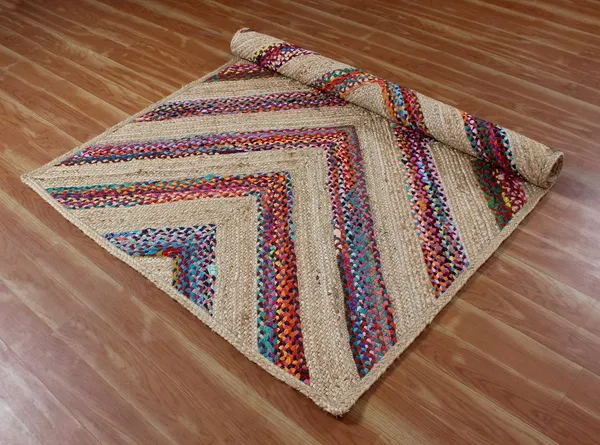 Handloom_Jute_Braided_Reversible_Hand_Woven_Rectangular_Floor_Mats_Rug_Carpet_Mat_For_Living_Bedroom_Hall_Kitchen_Mat_Bedside_Runner_X_Chindi_Design