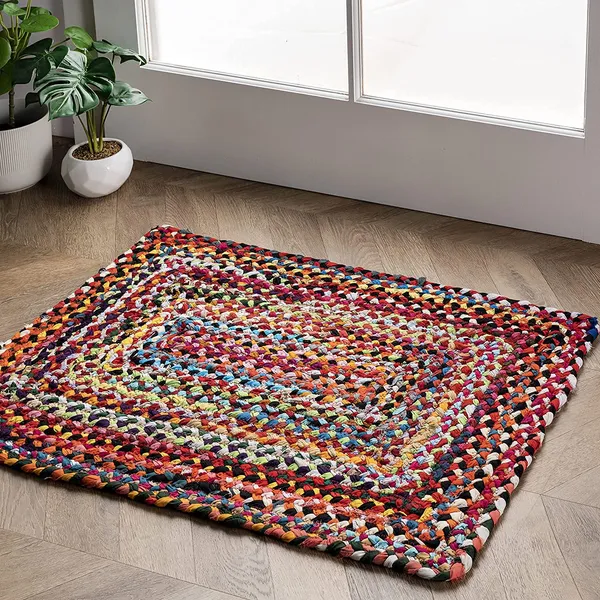Handloom_Jute_Braided_Reversible_Hand_Woven_Rectangular_Floor_Mats_Rug_Carpet_Mat_For_Living_Bedroom_Hall_Kitchen_Mat_Bedside_Runner_Mulit_Danime