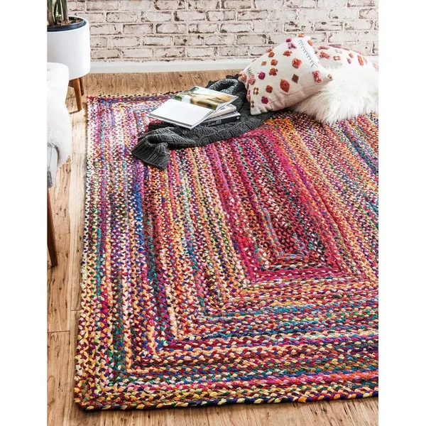 Handloom_Jute_Braided_Reversible_Hand_Woven_Rectangular_Floor_Mats_Rug_Carpet_Mat_For_Living_Bedroom_Hall_Kitchen_Mat_Bedside_Runner_Multi_Danime