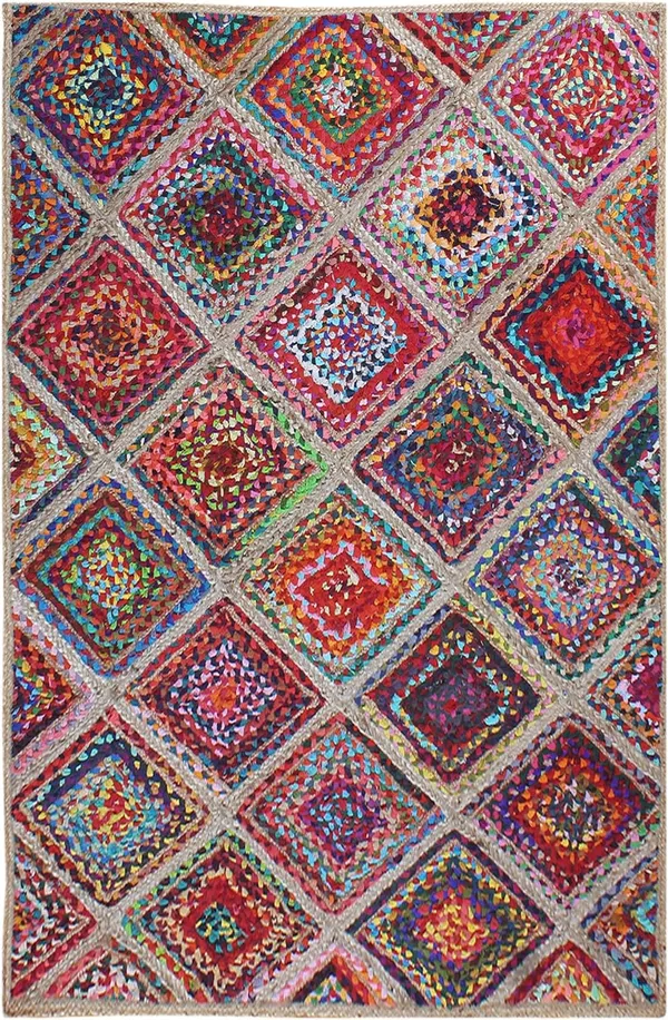 Handloom_Jute_Braided_Reversible_Hand_Woven_Rectangular_Floor_Mats_Rug_Carpet_Mat_For_Living_Bedroom_Hall_Kitchen_Mat_Bedside_Runner_Chindi_Box_Design