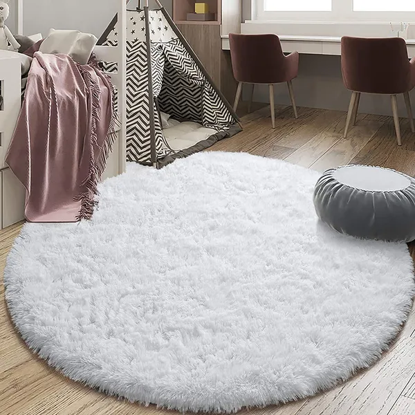Shaggy_Round_Carpet_Soft_Fluffy_Anti_Skid_Washable_Plush_Rug_Thick_Modern_Decorative_Floor_Mat_For_Bedroom_Living_Room_Kids_Room_Etc_Color_White