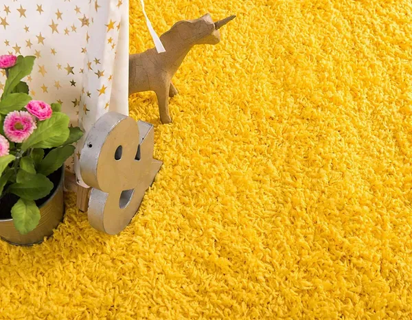 Shaggy_Round_Carpet_Soft_Fluffy_Anti_Skid_Washable_Plush_Rug_Thick_Modern_Decorative_Floor_Mat_For_Bedroom_Living_Room_Kids_Room_Etc_Color_Yellow