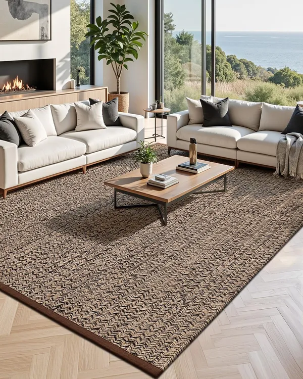 Jute_Carpet_Handmade_Natural_Fiber_Area_Rug_For_Home_Decor_Boho_Chic_Sustainable_Stylish_Mat_Color_Black_And_Beige