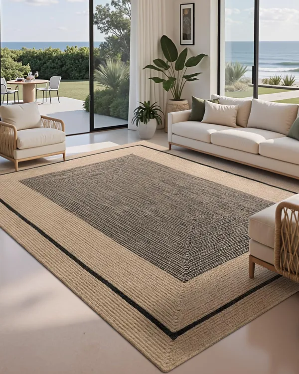 Jute_Carpet_Handmade_Natural_Fiber_Area_Rug_For_Home_Decor_Boho_Chic_Sustainable_Stylish_Mat_Color_Beige_Black