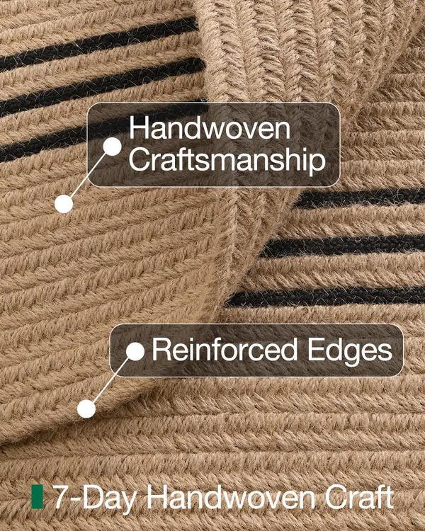 Jute_Carpet_Handmade_Natural_Fiber_Area_Rug_For_Home_Decor_Boho_Chic_Sustainable_Stylish_Mat_Color_Black_Line