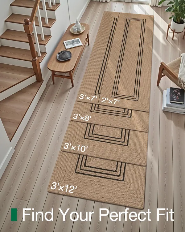Jute_Carpet_Handmade_Natural_Fiber_Area_Rug_For_Home_Decor_Boho_Chic_Sustainable_Stylish_Mat_Color_Black_Line