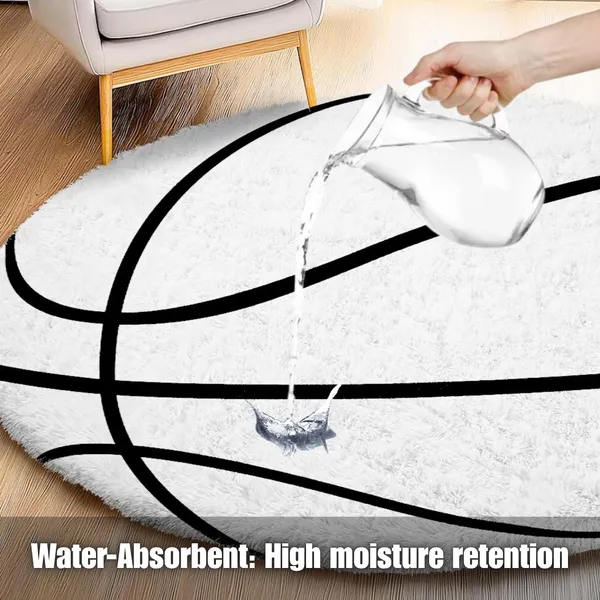 Shaggy_Round_Carpet_Soft_Fluffy_Anti_Skid_Washable_Plush_Rug_Thick_Modern_Decorative_Floor_Mat_For_Bedroom_Living_Room_Kids_Room_Etc_Color_Basket_Ball_White