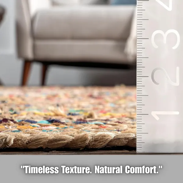 Jute_Round_Handwoven_Natural_Fiber_Rug_For_Living_Room_Bedroom_Dining_Eco_Friendly_Boho_Braided_Floor_Mat_Durable_Area_Rug_For_Home_Office_Color_Chindi_Lase