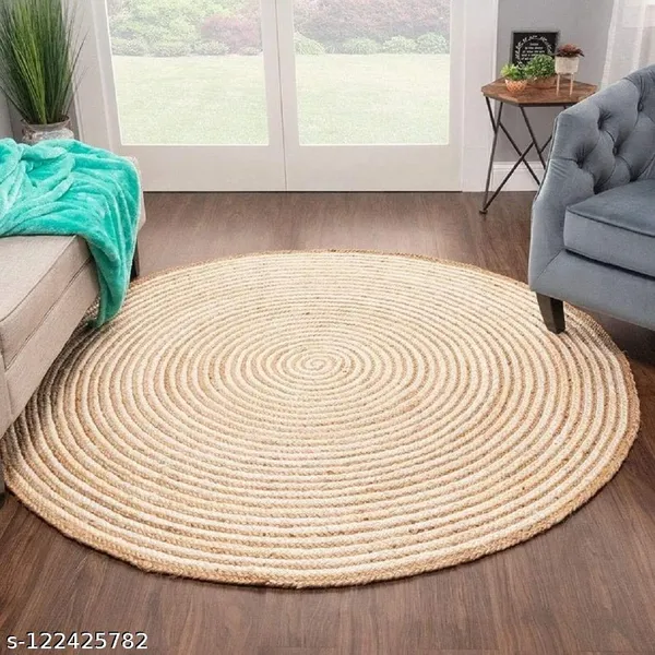 Jute_Round_Handwoven_Natural_Fiber_Rug_For_Living_Room_Bedroom_Dining_Eco_Friendly_Boho_Braided_Floor_Mat_Durable_Area_Rug_For_Home_Office_Color_Jute_White