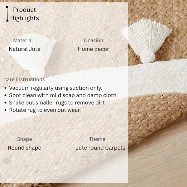 Jute_Round_Handwoven_Natural_Fiber_Rug_For_Living_Room_Bedroom_Dining_Eco_Friendly_Boho_Braided_Floor_Mat_Durable_Area_Rug_For_Home_Office_Color_Jute_White_Tassle